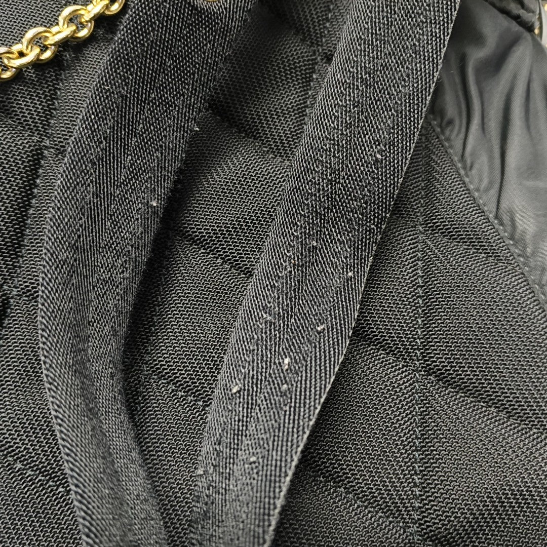 The Rucksack Nylon Black