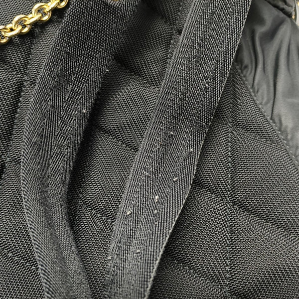 The Rucksack Nylon Black