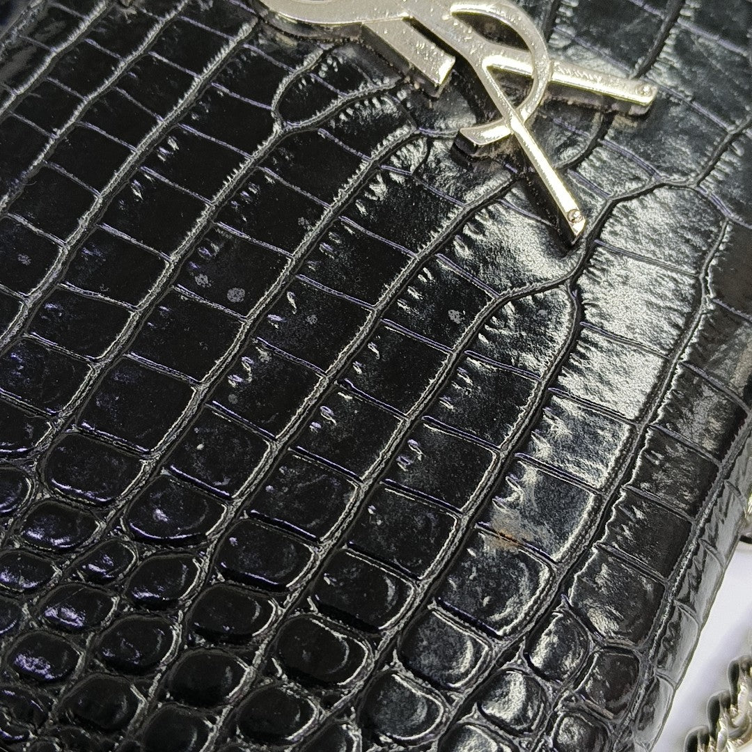 KATE Small Calfskin Black