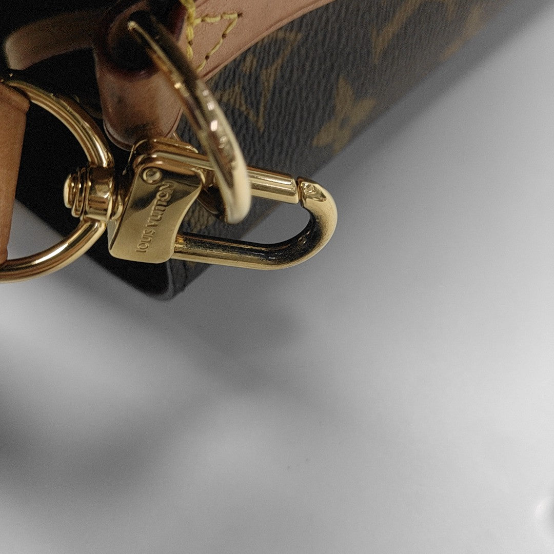 NÉONOÉ BB Monogram Coated Canvas Brown