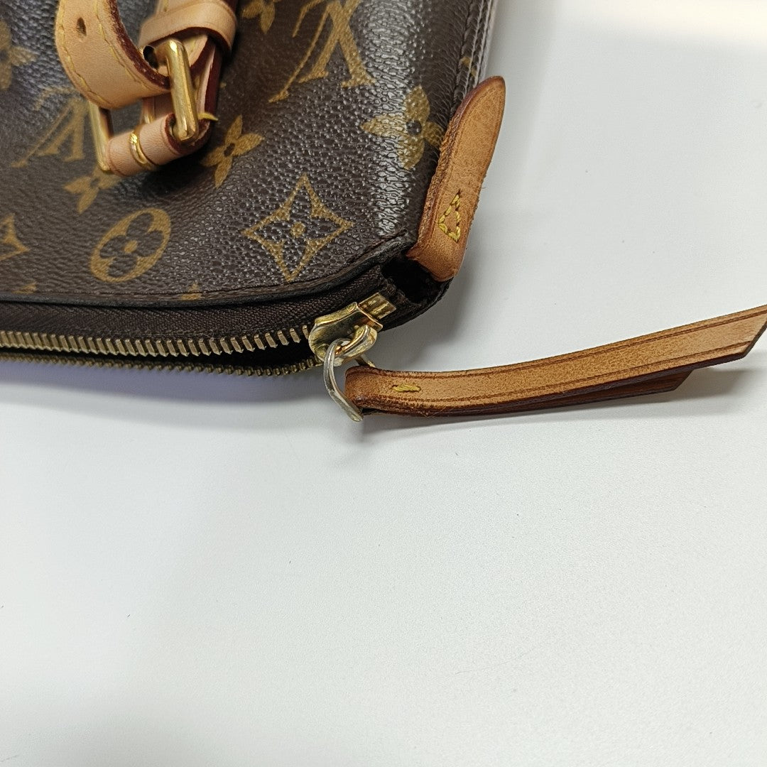 TUILERIES Monogram Coated Canvas Brown