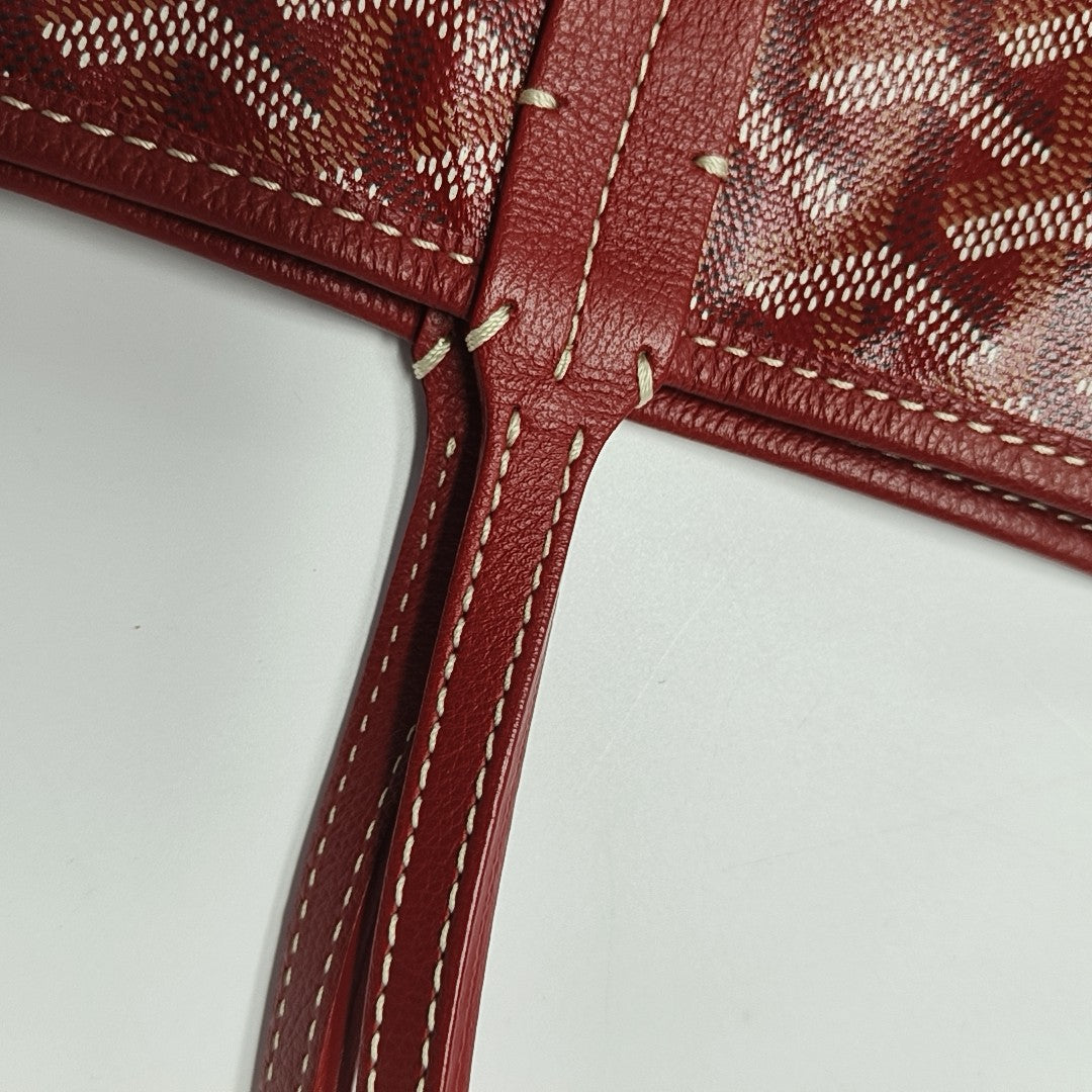 Saint Louis GM Coated Canvas Red
