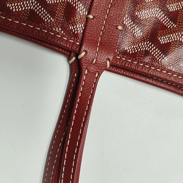 Saint Louis GM Coated Canvas Red