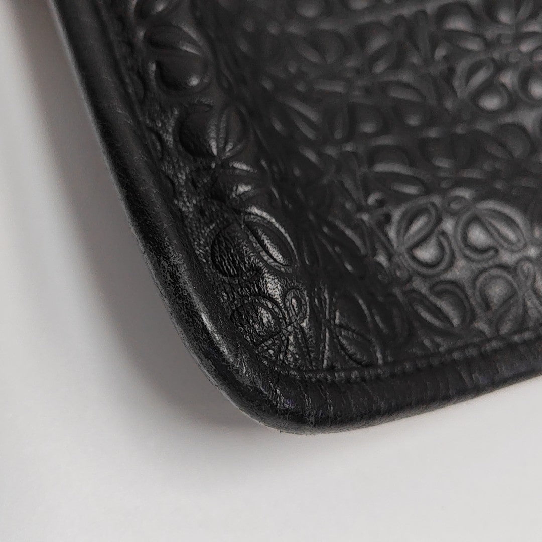 Calfskin Shoulder Bag Black