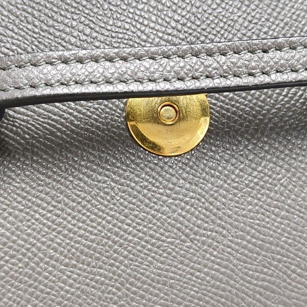 BELT PICO Calfskin Gray