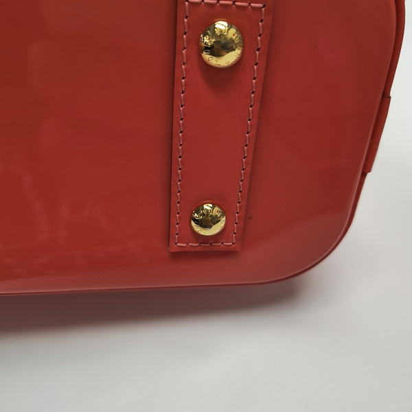 ALMA BB Patent Leather Red