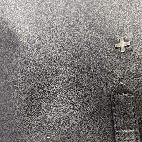 Leather Tote Bag Black