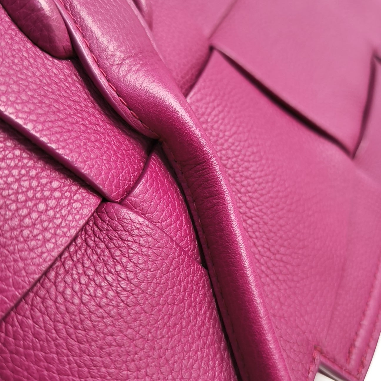 Arco Mini Calfskin Red