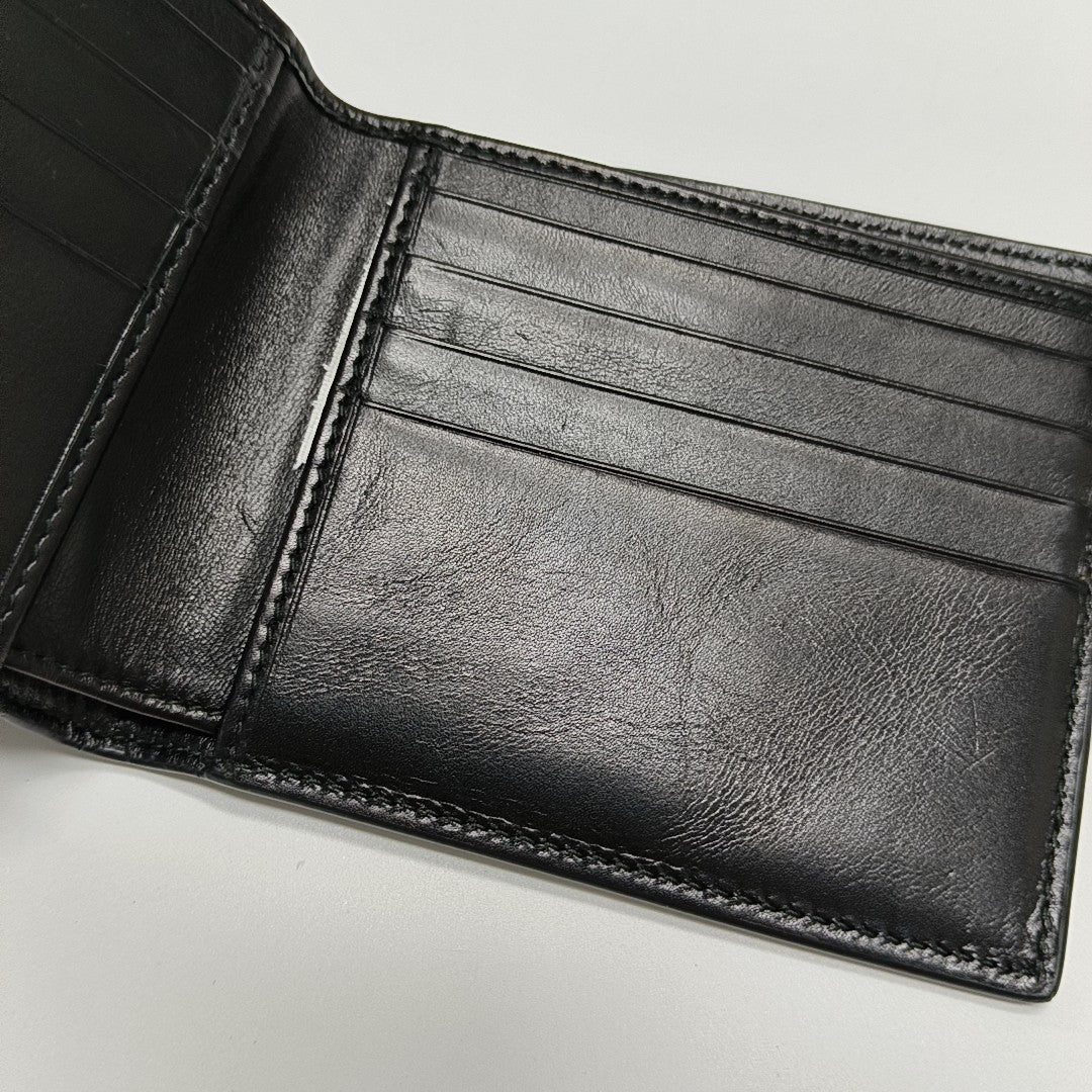 Calfskin Wallet Gray