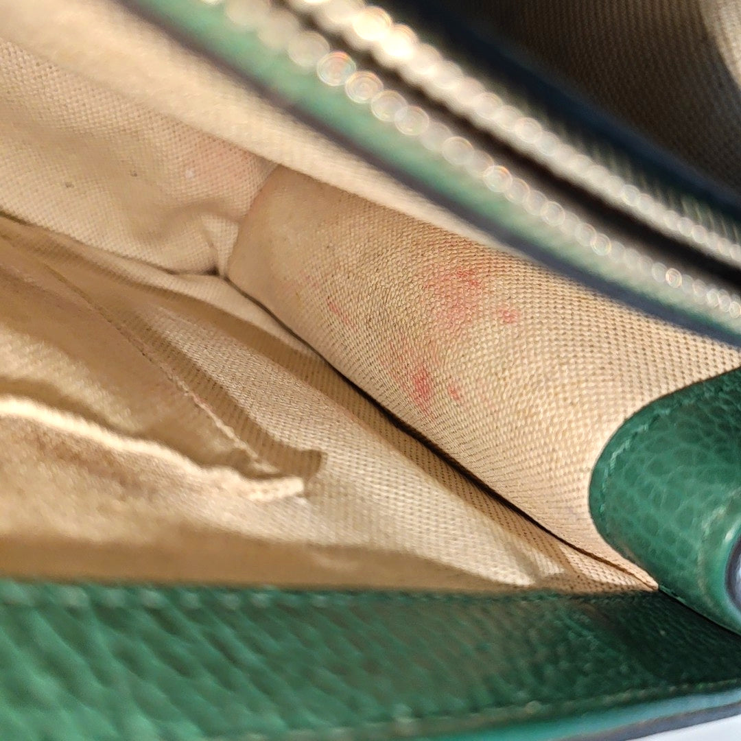 Dionysus Medium Calfskin Green