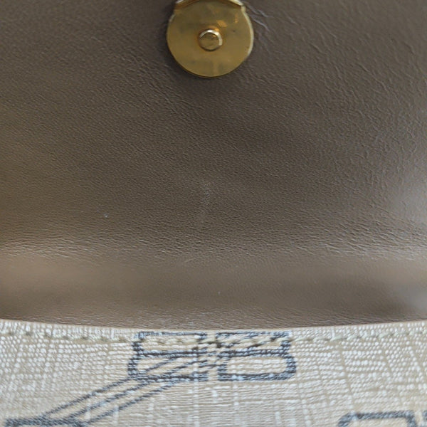Hourglass XS Coated Canvas Brown