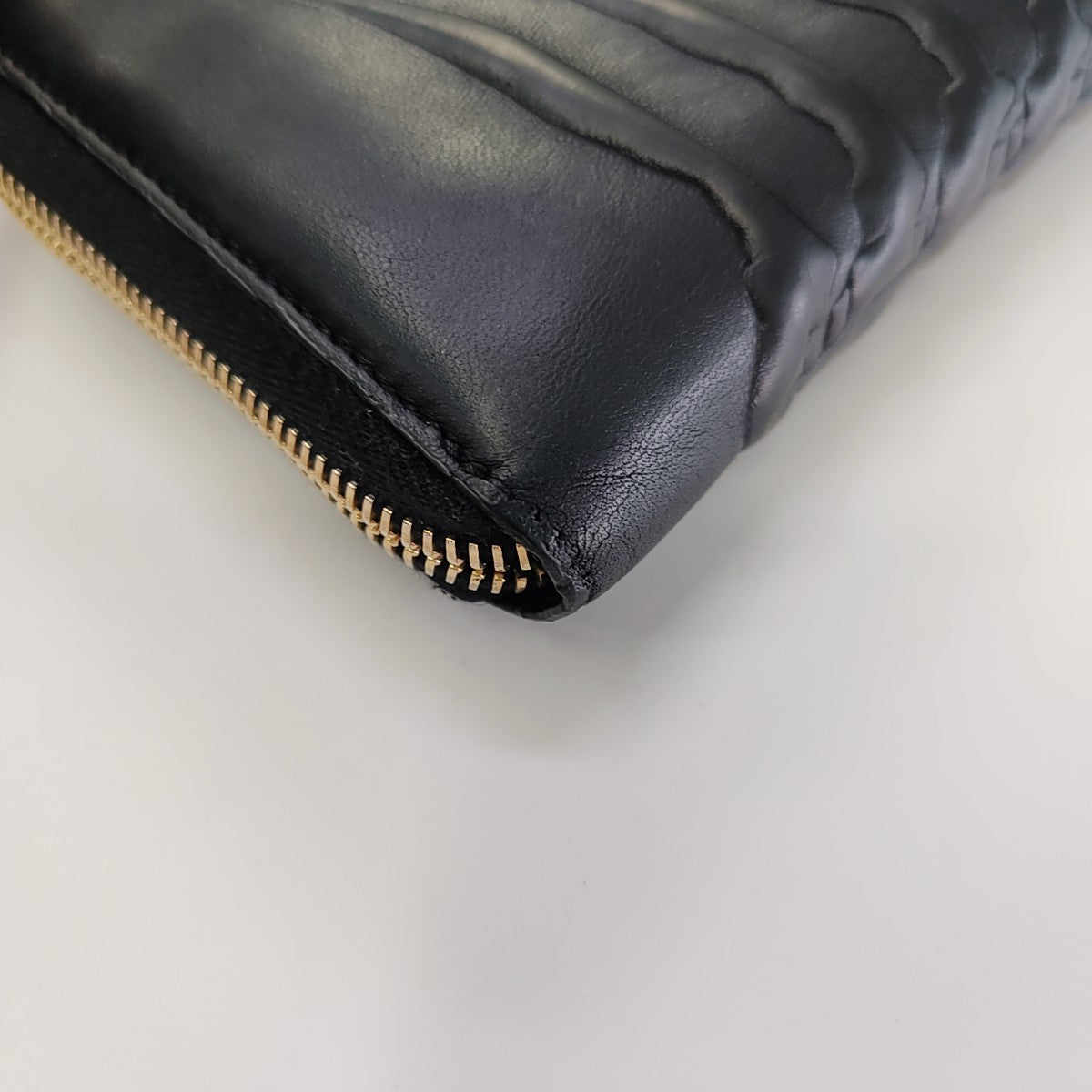 Calfskin Wallet Black