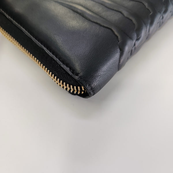 Calfskin Wallet Black