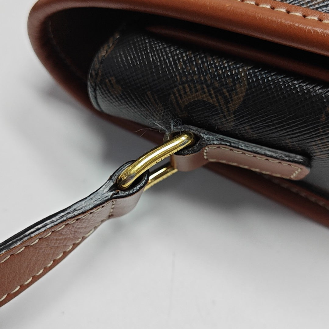 FOLCO Medium Coated Canvas Brown
