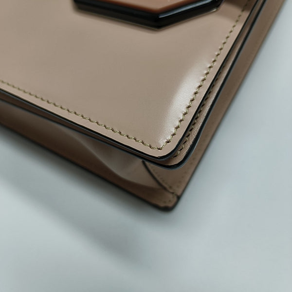Plex Calfskin Pink