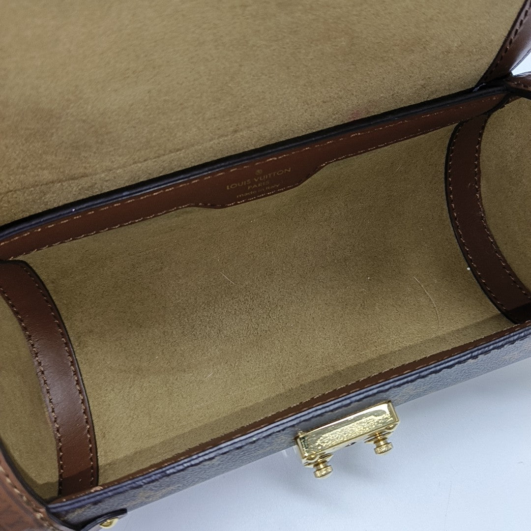 PAPILLON 19 Monogram Coated Canvas Brown