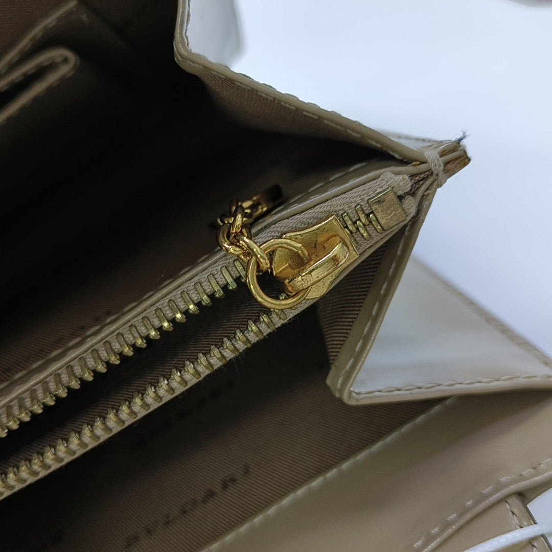 BVLGARI BVLGARI Calfskin Beige