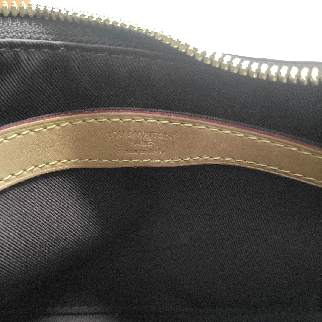 BOULOGNE Monogram Coated Canvas Brown