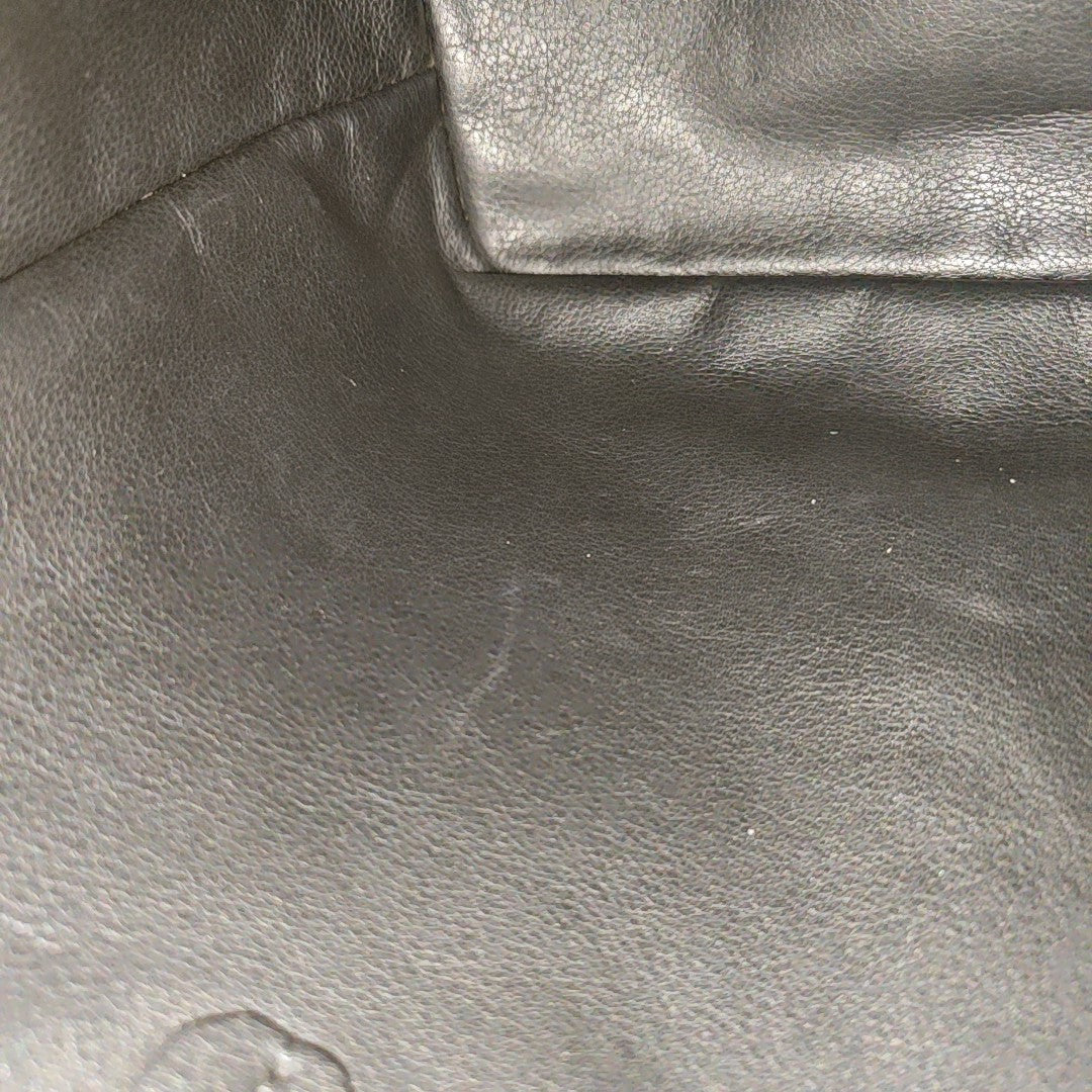Anjou Mini Coated Canvas Black