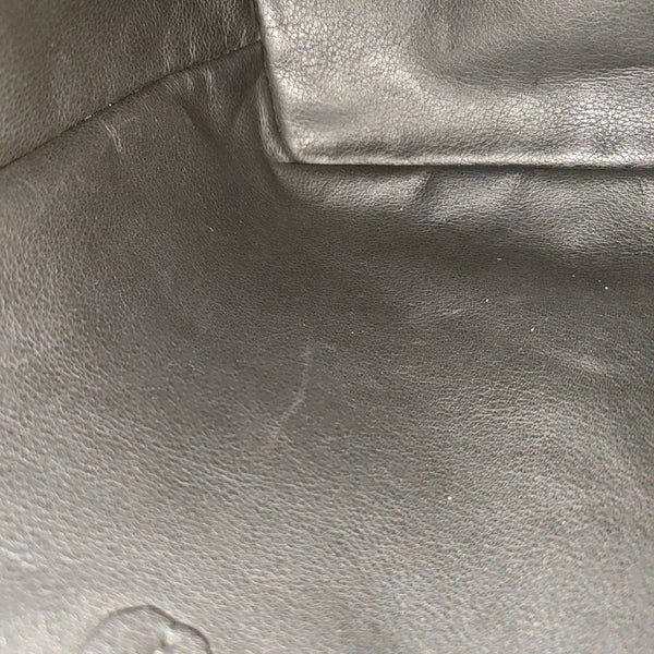 Anjou Mini Coated Canvas Black