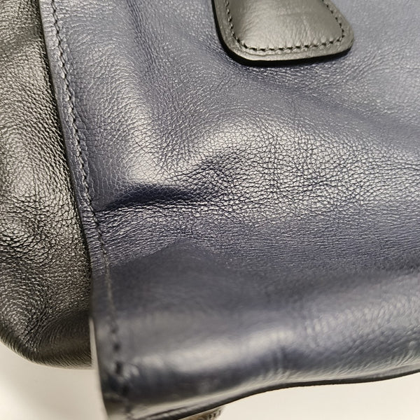 Vitello Calfskin Blue