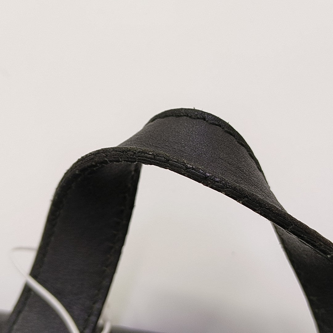 Calfskin Backpack Black