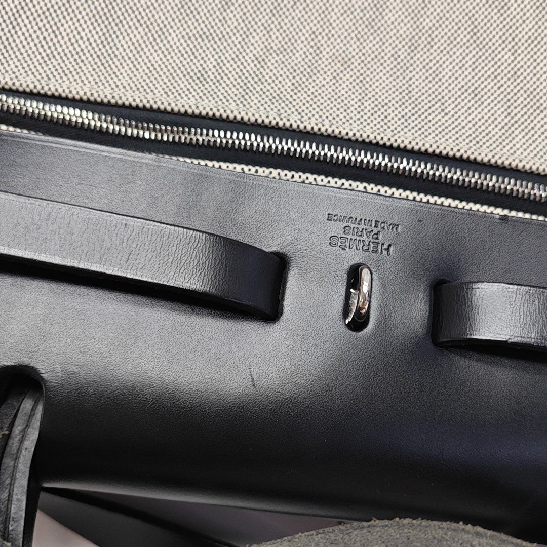 Herbag 31 Canvas Black