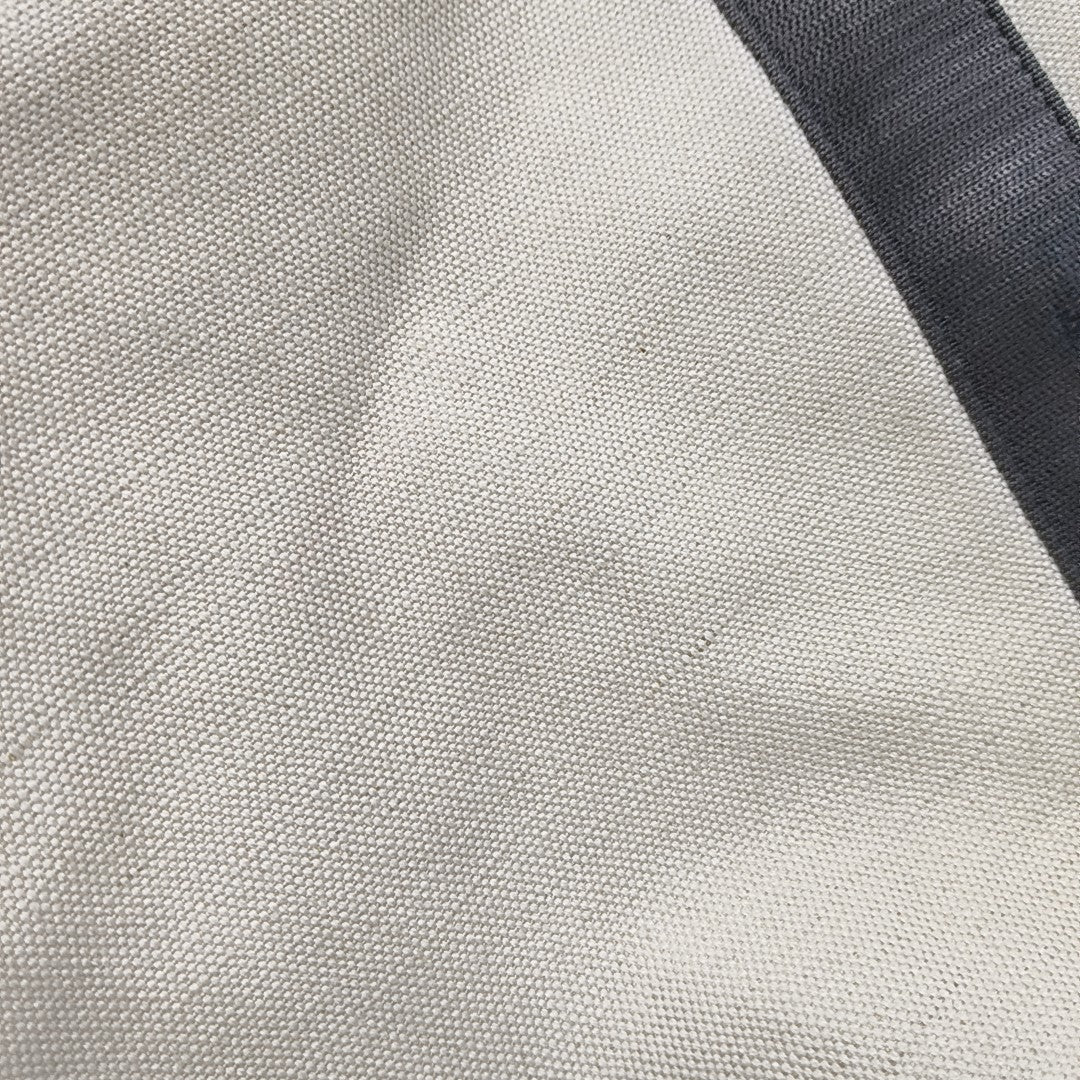 Navy Canvas Gray
