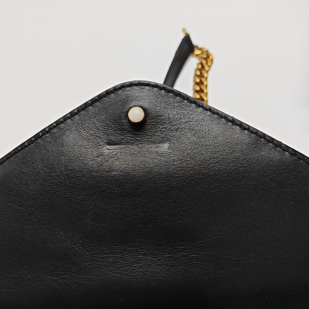 NEW WAVE MM Quilted Calfskin Black