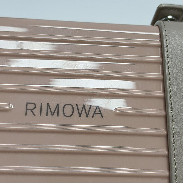 Special Material Shoulder Bag Pink