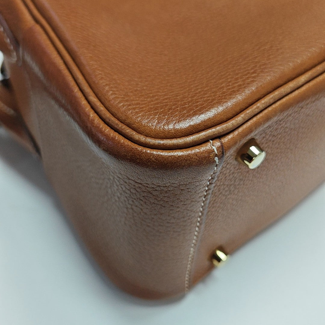 Lindy 19 Barenia Brown