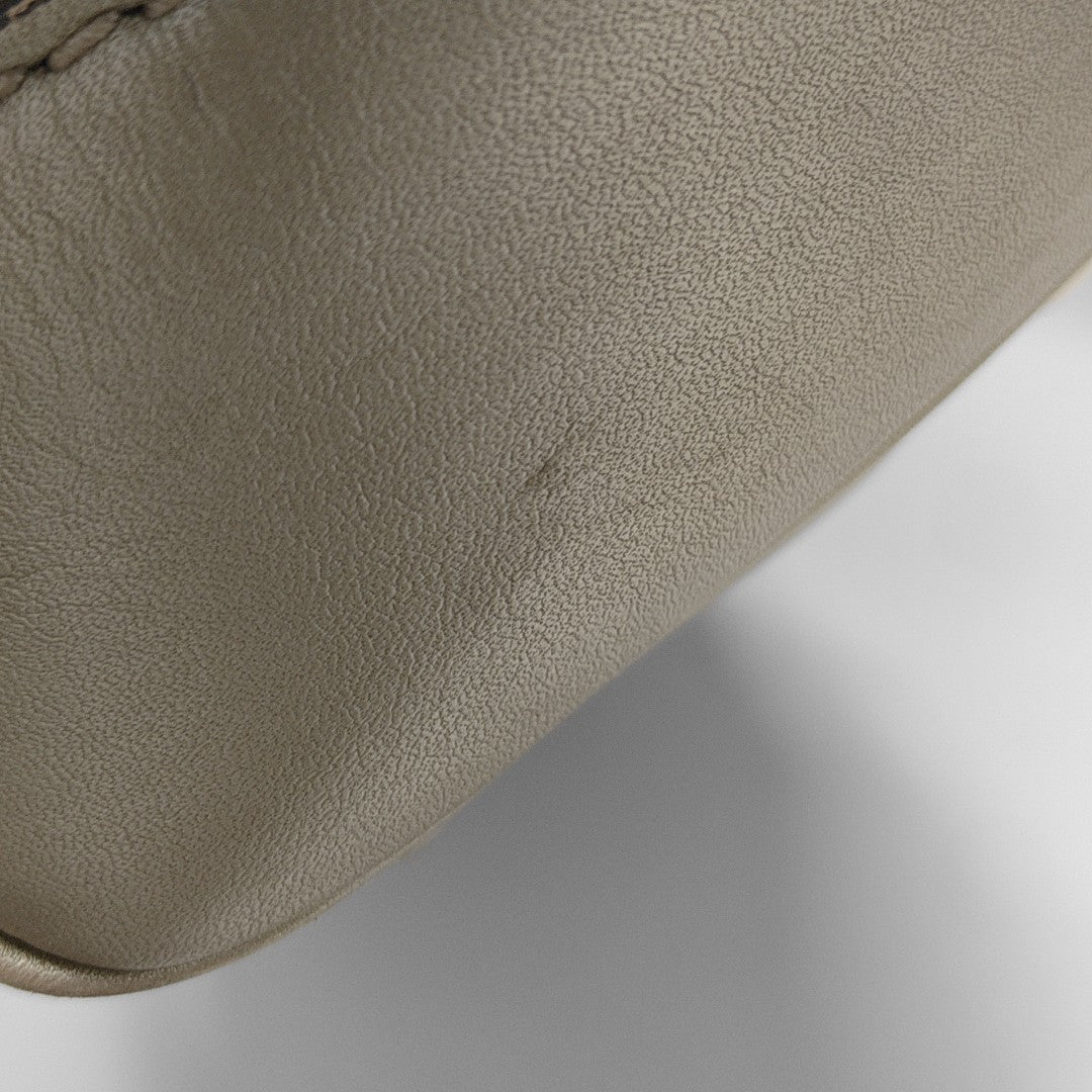 Mayfair Monogram Canvas Beige
