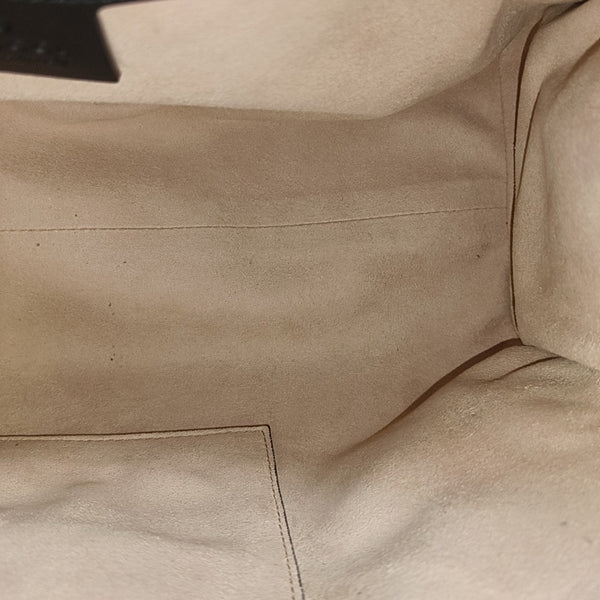 Padlock Medium Monogram Coated Canvas Brown