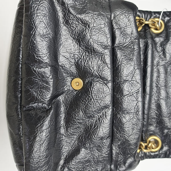 BB Calfskin Black