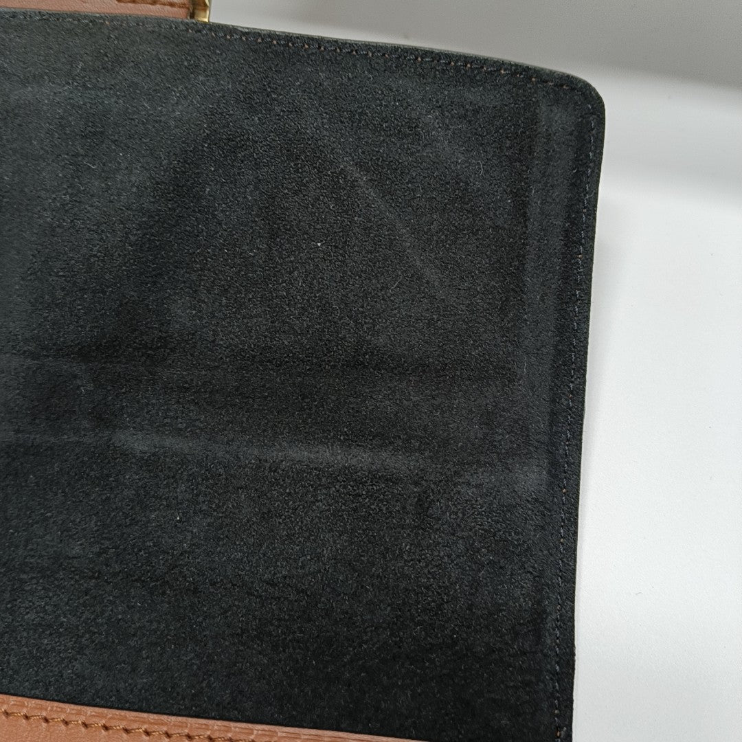 DAUPHINE MM Monogram Coated Canvas Brown