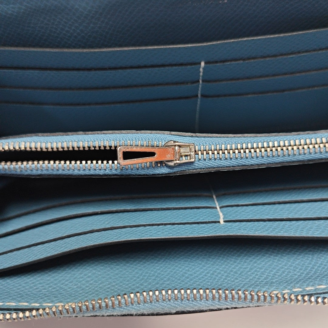 Silk'in Epsom Blue Wallet