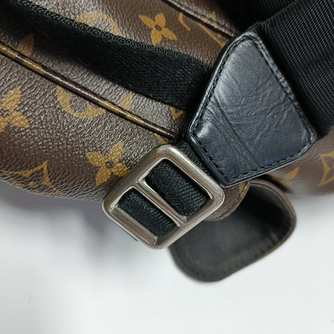 CHRISTOPHER MM Monogram Coated Canvas Brown