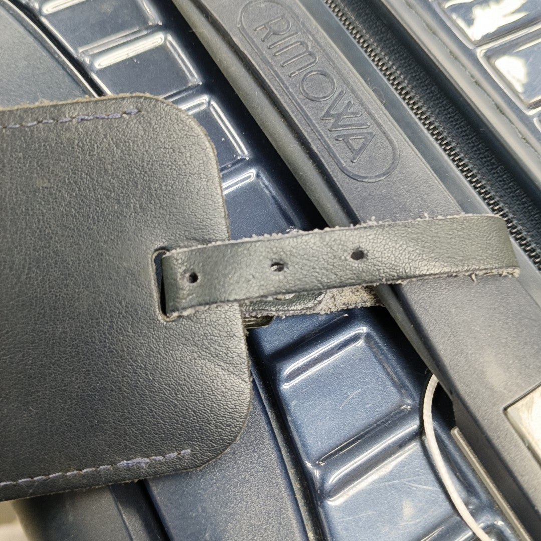 Special Material Luggage Blue