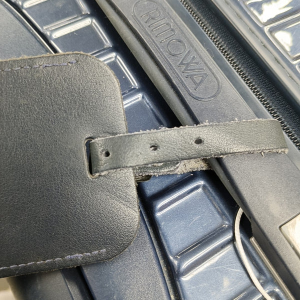 Special Material Luggage Blue
