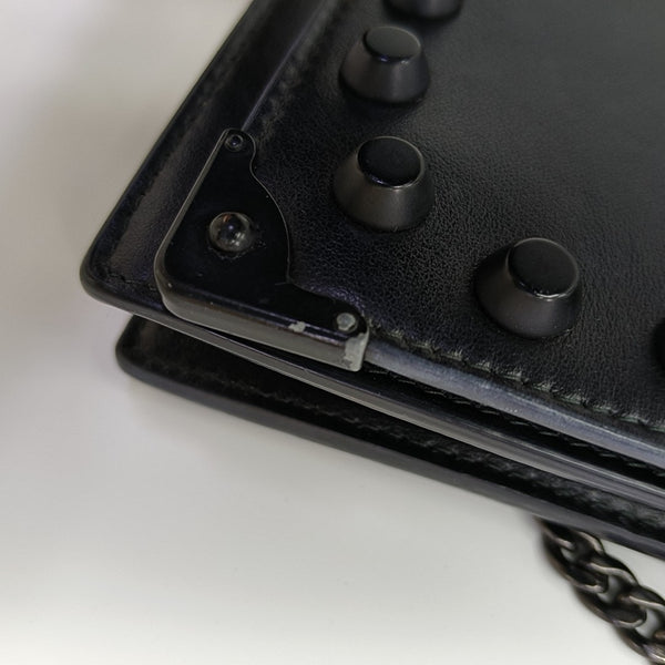 Cahier Calfskin Black