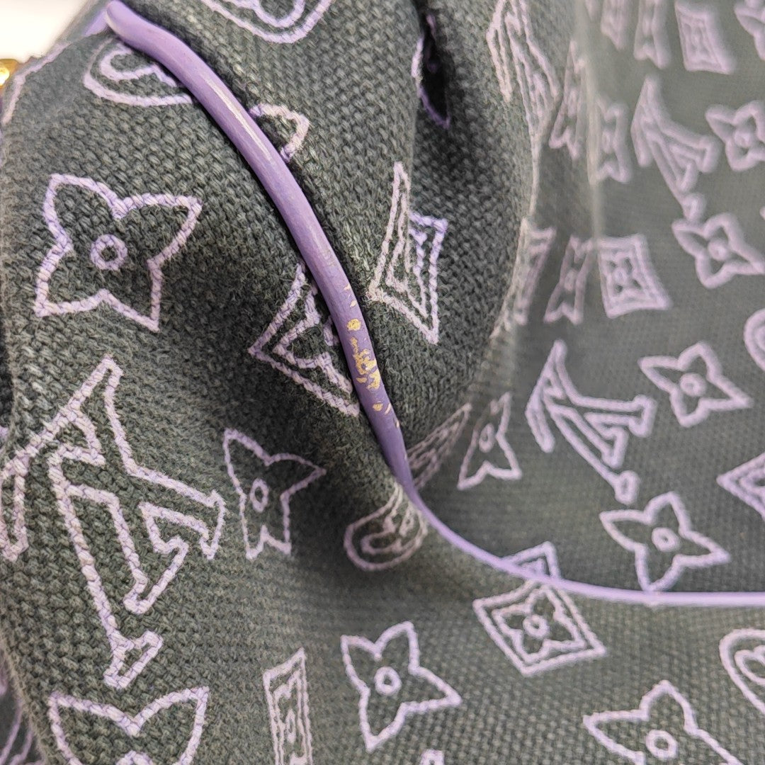 IPANEMA CABAS Monogram Canvas Black