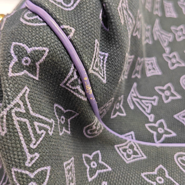IPANEMA CABAS Monogram Canvas Black