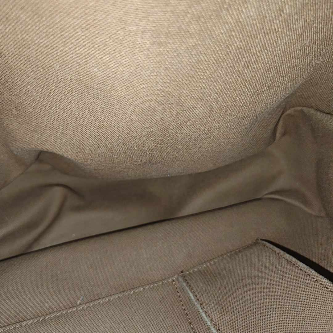 TULUM GM Monogram Coated Canvas Brown