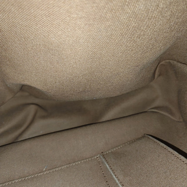 TULUM GM Monogram Coated Canvas Brown