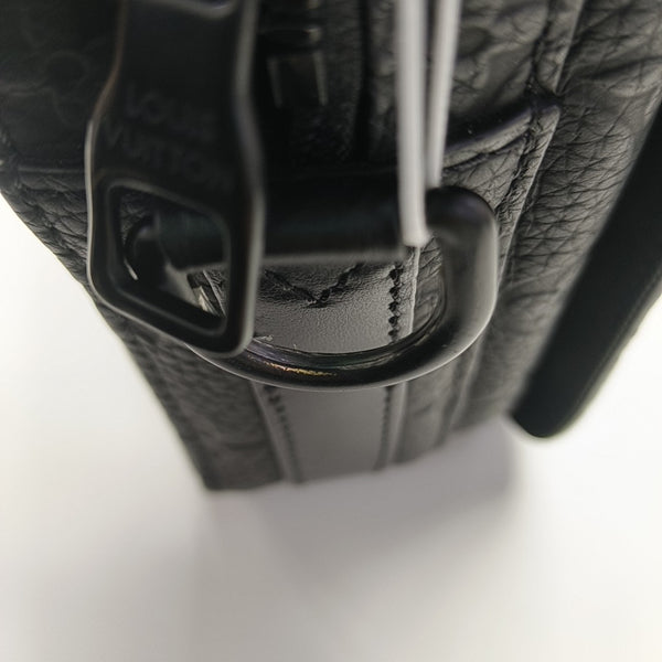 STEAMER Monogram Calfskin Black