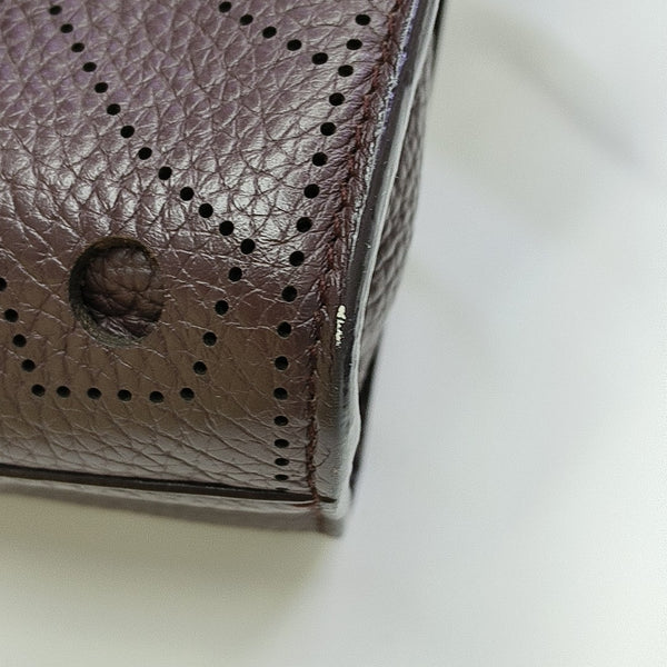 Classic City Calfskin Red