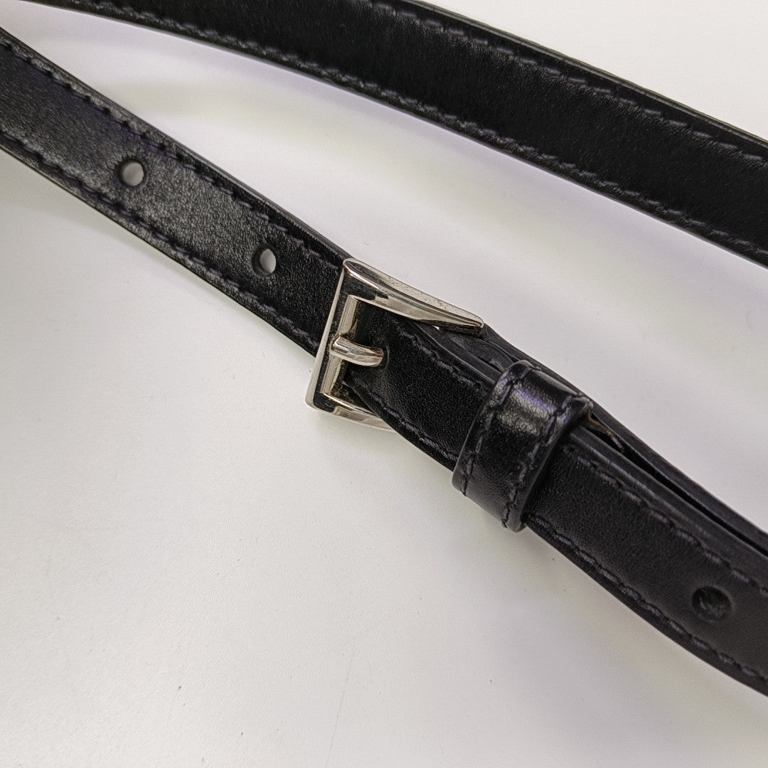 Nylon Crossbody Bag Nylon Black