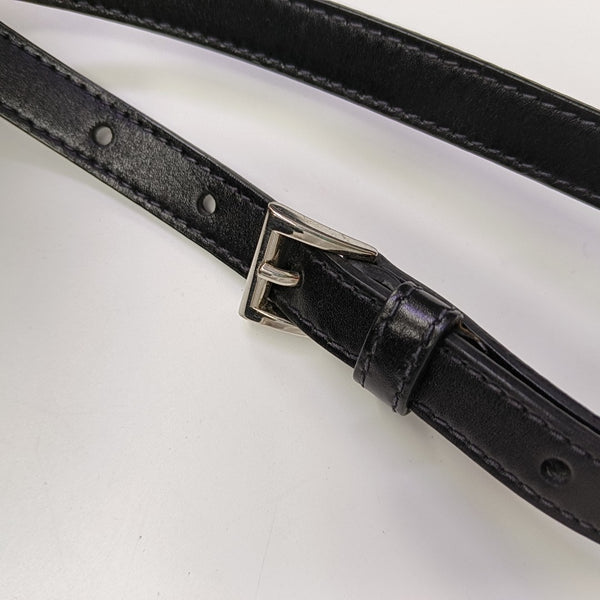 Nylon Crossbody Bag Nylon Black