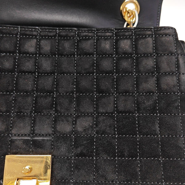 C Suede Black