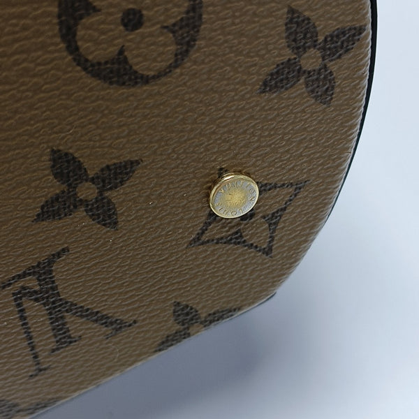 CANNES PM Monogram Coated Canvas Brown